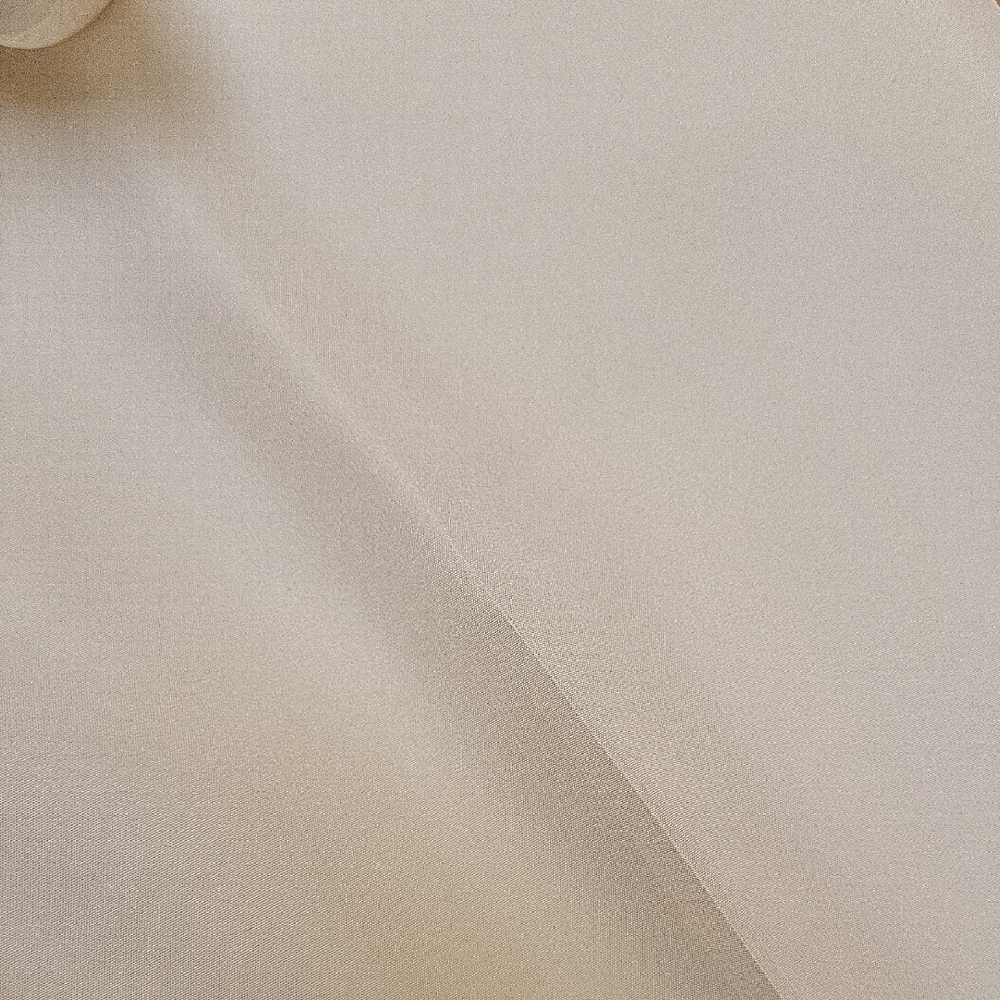 Saks Fifth Avenue Cream Wide-Leg Trousers 100% Silk - Picture 2 of 14